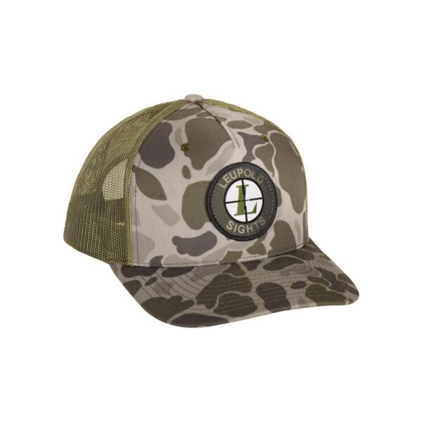 Leupold Duck Camo Trucker Hat Green - Precision Shot Firearms
