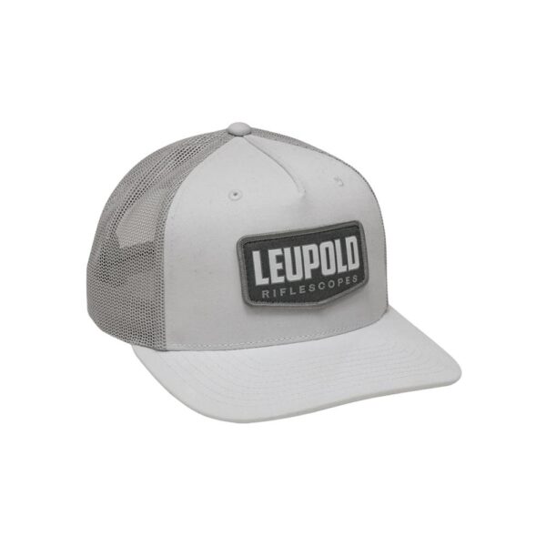 Leupold Riflescopes Trucker Hat White - Precision Shot Firearms