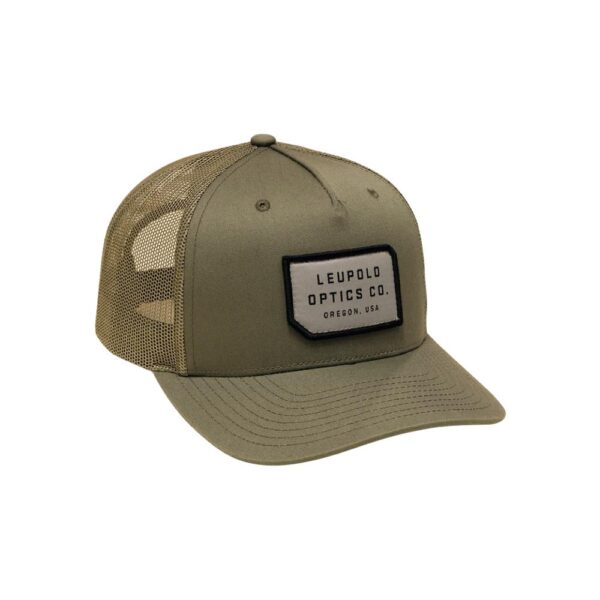 Leupold LOC Trucker Hat Loden - Precision Shot Firearms
