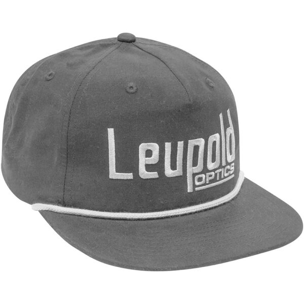 Leupold Retro Roper Hat Grey - Precision Shot Firearms