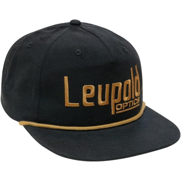 Leupold Retro Roper Hat Black - Precision Shot Firearms