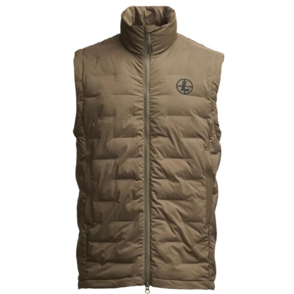 Leupold Arcus Insulated Vest Ash Green XL - Precision Shot Firearms