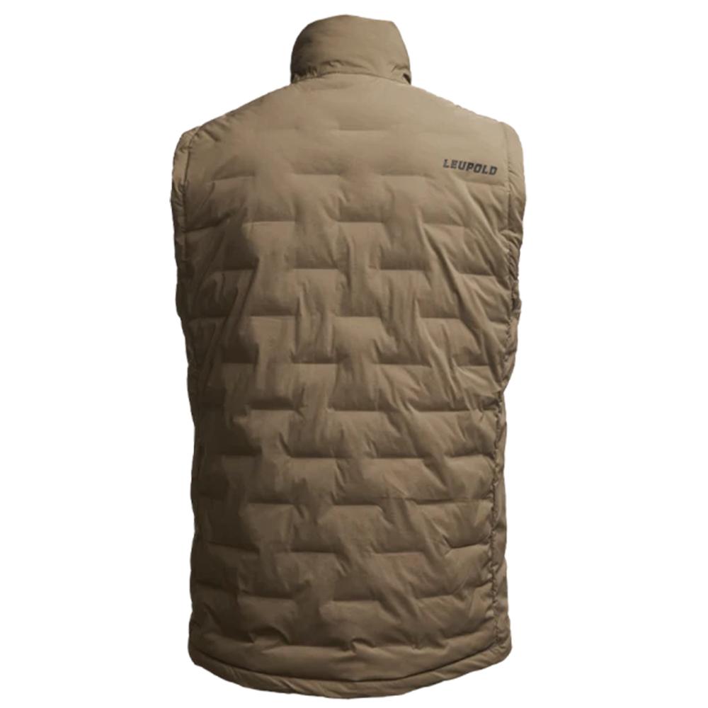 Leupold Arcus Insulated Vest Ash Green XL - Precision Shot Firearms