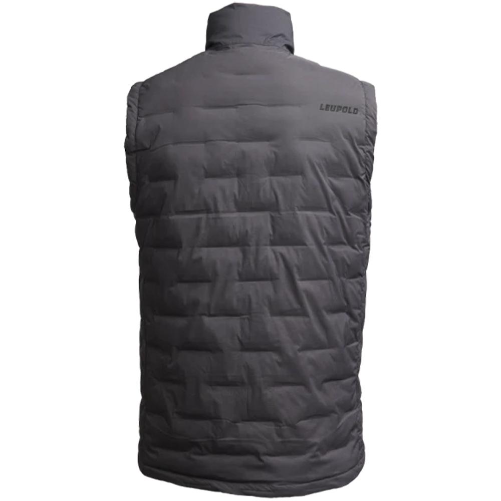 Leupold Arcus Insulated Vest Charcoal L - Precision Shot Firearms