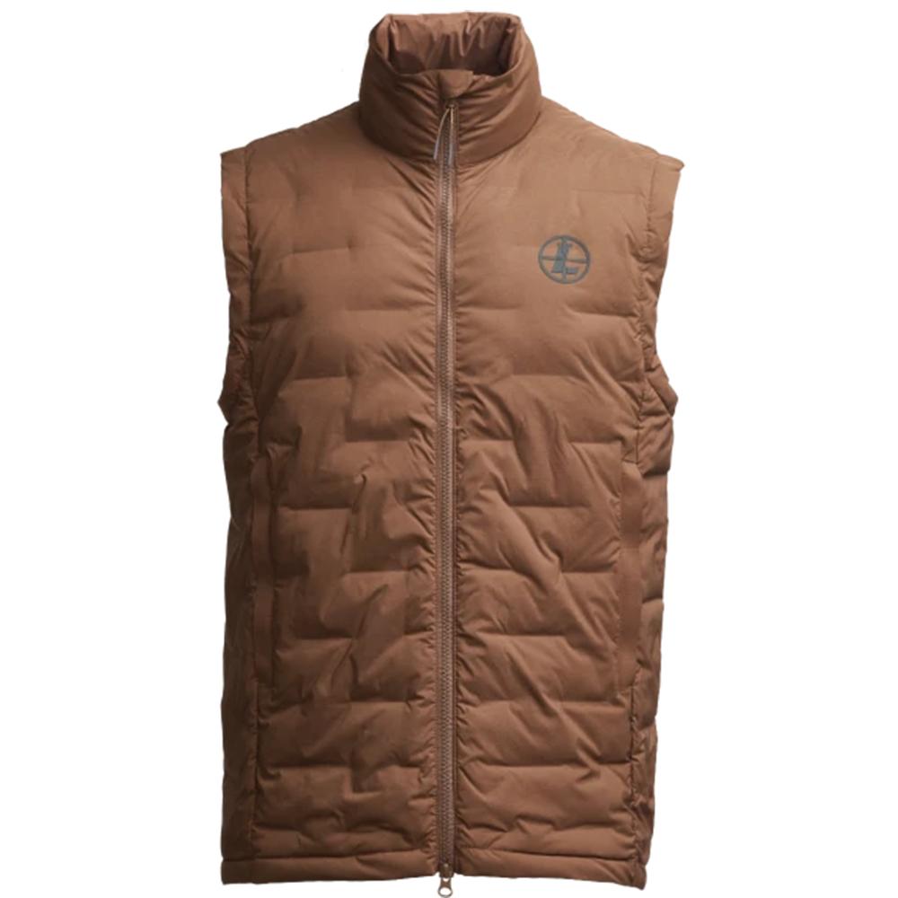 Leupold Arcus Insulated Vest Tobacco M - Precision Shot Firearms