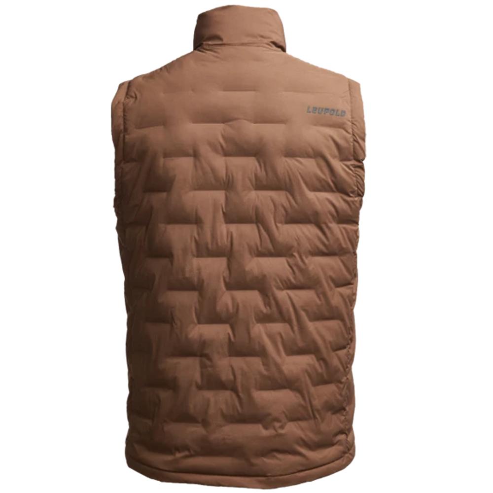 Leupold Arcus Insulated Vest Tobacco XL - Precision Shot Firearms