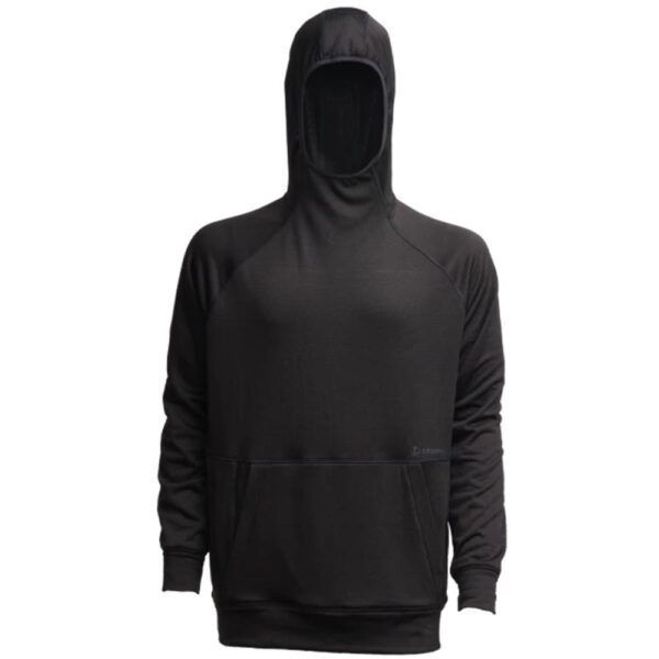 Leupold Velum Performance Hoodie Charcoal M - Precision Shot Firearms