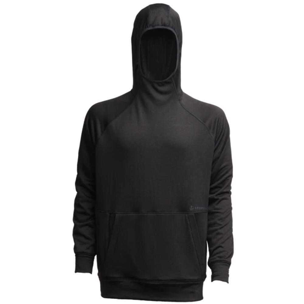 Leupold Velum Performance Hoodie Charcoal M - Precision Shot Firearms