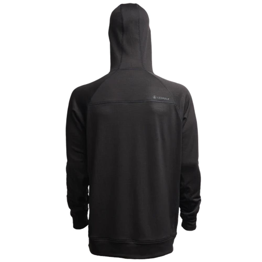 Leupold Velum Performance Hoodie Charcoal M - Precision Shot Firearms