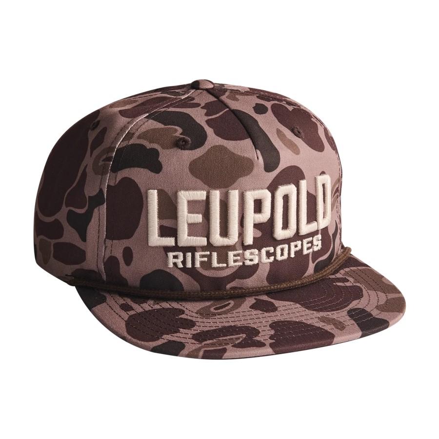 Leupold Men's Retro Roper Hat Bark Duck Camo - Precision Shot Firearms