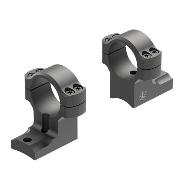 Leupold BackCountry Remington 700 1'' 2-pc High (8-40 Adaptable) - Precision Shot Firearms