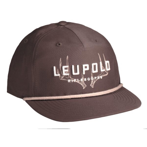 Leupold Antler Retro Roper Cap Brown/Khaki - Precision Shot Firearms