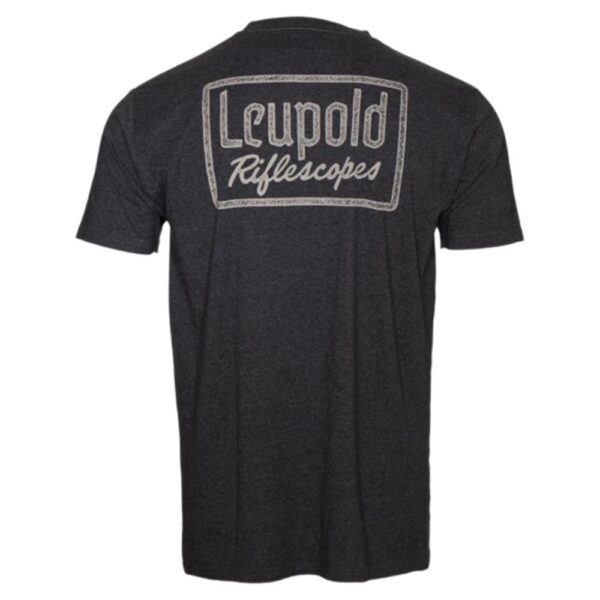 Leupold Biergarten Tee Charcoal XL - Precision Shot Firearms