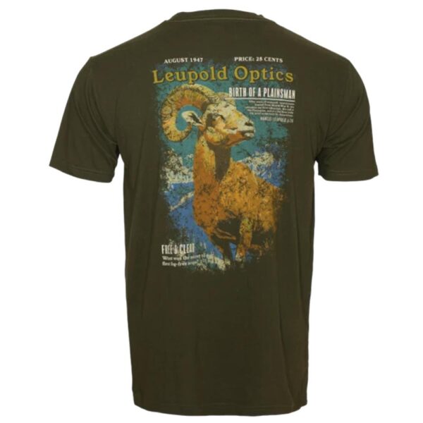 Leupold Magazine Short Sleeve Shirt Dark Olive XL - Precision Shot Firearms