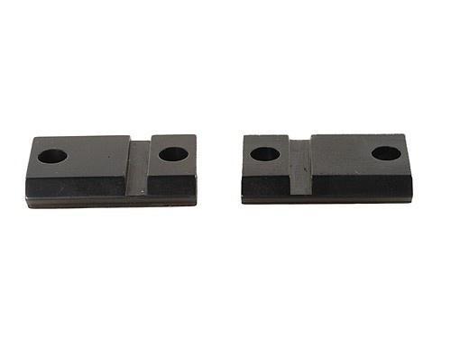 Leupold 2-Piece QRW Detachable Weaver Style Base - Savage 110 (Pre-2003) Gloss Black - Precision Shot Firearms