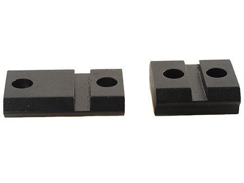 Leupold 2-Piece QRW Detachable Weaver Style Base - Winchester 70 Express Pre-64 Matte Black - Precision Shot Firearms