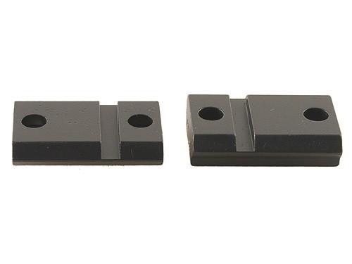 Leupold 2-Piece QRW Detachable Weaver Style Base - Winchester 70 Matte Black - Precision Shot Firearms