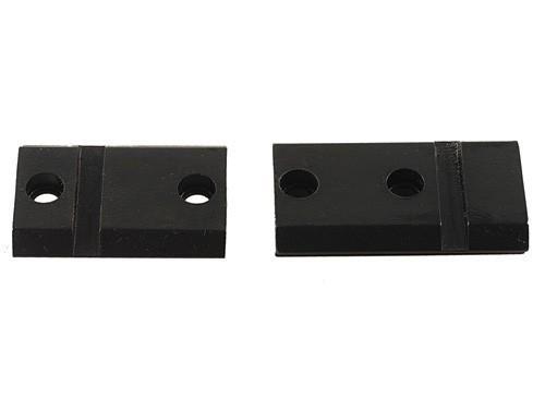 Leupold 2-Piece QRW Detachable Weaver Style Base - Remington 700 Gloss Black - Precision Shot Firearms
