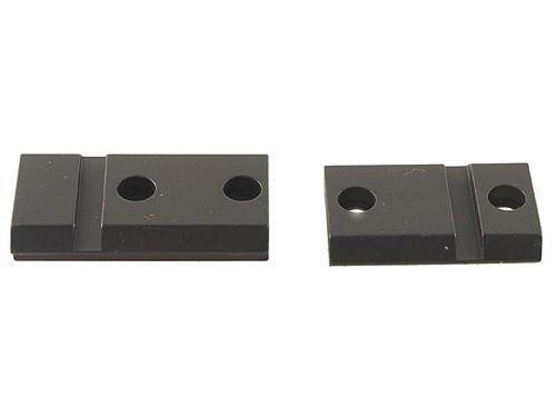 Leupold 2-Piece QRW Detachable Weaver Style Base - Remington 700 Matte Black - Precision Shot Firearms