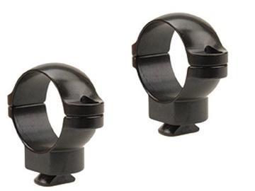 Leupold 2-Piece Dual Dovetail Rings - 1" Medium Gloss - Precision Shot Firearms