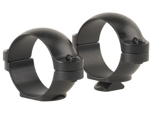 Leupold 2-Piece STD Windage Adjustable Steel Rings 1" Super Low Matte - Precision Shot Firearms