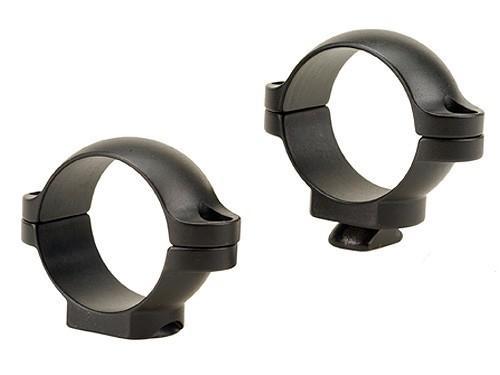 Leupold 2-Piece STD Windage Adjustable Steel Rings 1" Low Matte - Precision Shot Firearms
