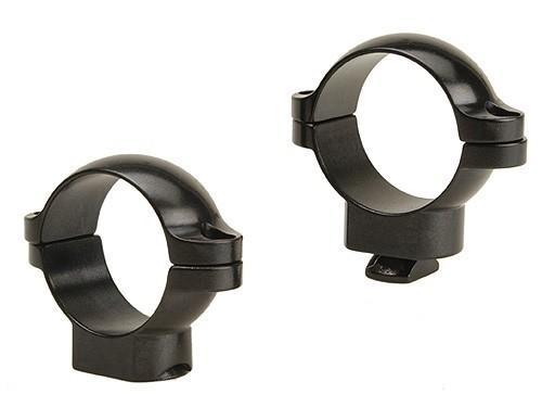 Leupold 2-Piece STD Windage Adjustable Steel Rings 1" Medium Gloss - Precision Shot Firearms