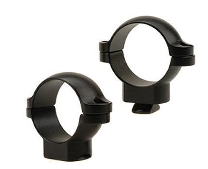 Leupold 2-Piece STD Windage Adjustable Steel Rings 1" Medium Matte - Precision Shot Firearms