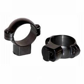Leupold 2-Piece STD Windage Adjustable Steel Rings 1" High Gloss - Precision Shot Firearms