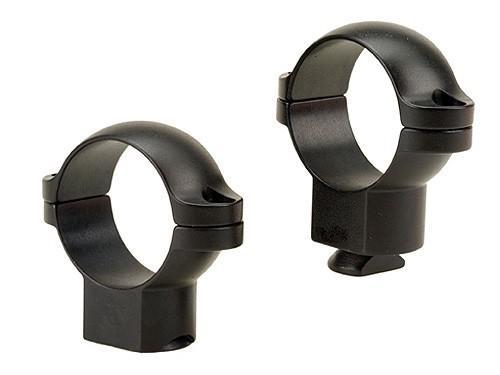 Leupold 2-Piece STD Windage Adjustable Steel Rings 1" High Matte - Precision Shot Firearms