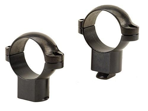 Leupold 2-Piece STD Windage Adjustable Steel Rings 1" Super High Gloss - Precision Shot Firearms
