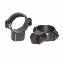 Leupold 2-Piece STD Windage Adjustable Steel Rings 1" Super High Matte - Precision Shot Firearms