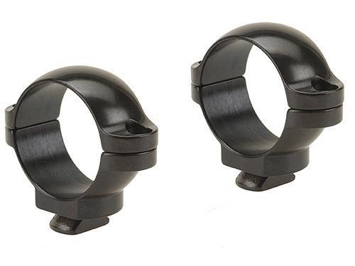 Leupold 2-Piece Dual Dovetail Rings - 1" Low Gloss - Precision Shot Firearms