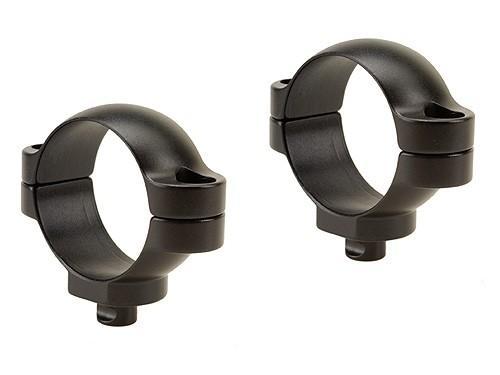 Leupold 2-Piece Quick Release (QR) Scope Rings - 30mm Medium Matte - Precision Shot Firearms