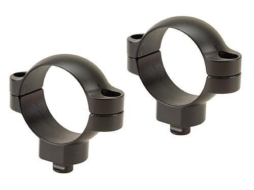 Leupold 2-Piece Quick Release (QR) Scope Rings - 30mm High Matte - Precision Shot Firearms