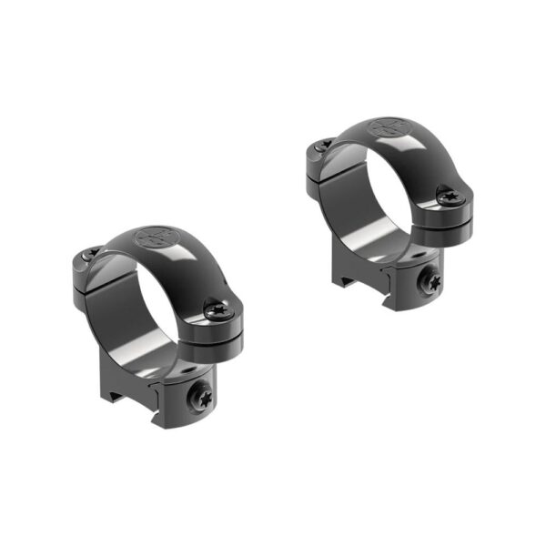 Leupold RM Rimfire Scope Rings 13mm Medium Gloss Black - Precision Shot Firearms