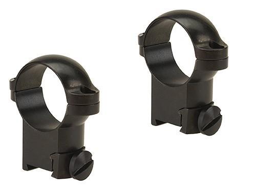 Leupold 2-Piece Solid Steel Ringmounts - Sako 1" High Gloss Black - Precision Shot Firearms