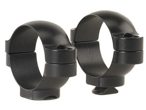 Leupold 2-Piece STD Windage Adjustable Steel Rings 30mm Medium Matte - Precision Shot Firearms