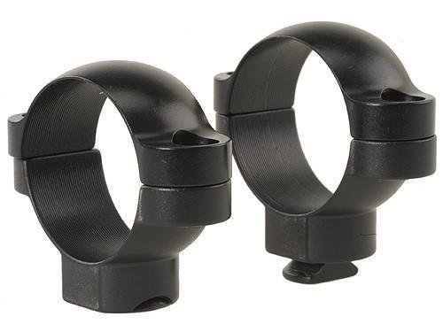 Leupold 2-Piece STD Windage Adjustable Steel Rings 30mm High Matte - Precision Shot Firearms