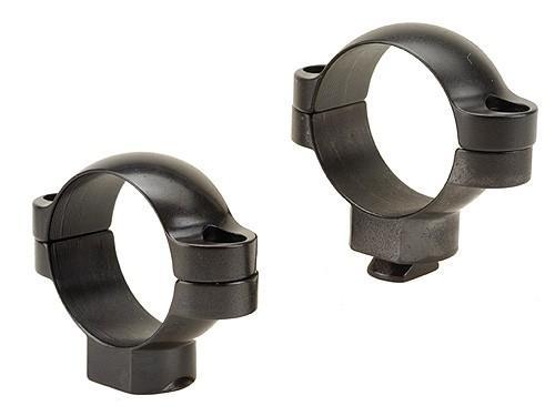 Leupold 2-Piece STD Windage Adjustable Steel Rings 30mm High Gloss - Precision Shot Firearms