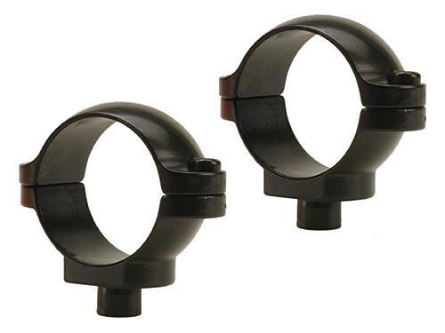 Leupold 2-Piece Quick Release (QR) Scope Rings - 1" Low Gloss - Precision Shot Firearms