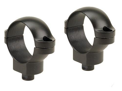 Leupold 2-Piece Quick Release (QR) Scope Rings - 1" Medium Matte - Precision Shot Firearms