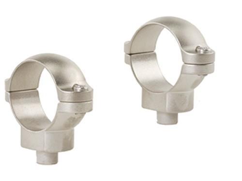 Leupold 2-Piece Quick Release (QR) Scope Rings - 1" Medium Silver - Precision Shot Firearms