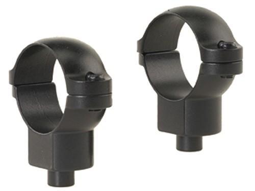 Leupold 2-Piece Quick Release (QR) Scope Rings - 1" High Matte - Precision Shot Firearms