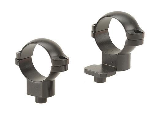 Leupold 2-Piece Quick Release (QR) Extension Rings1" High Matte - Precision Shot Firearms
