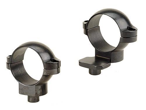 Leupold 2-Piece Quick Release (QR) Extension Rings 1" Medium Gloss - Precision Shot Firearms