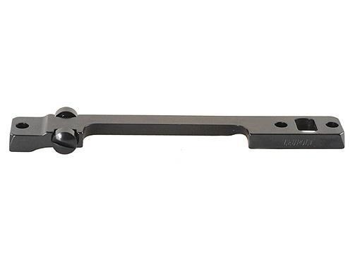 Leupold 1-Piece STD Steel Base - Mauser 95/98 Gloss Black - Precision Shot Firearms