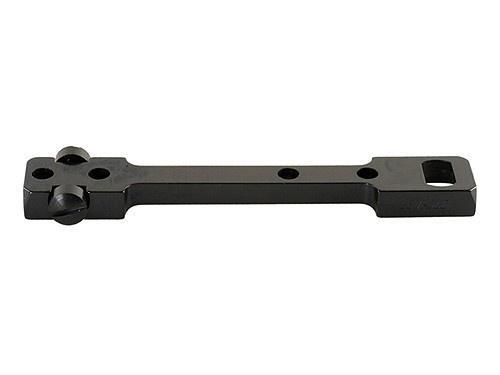 Leupold 1-Piece STD Steel Base - Remington 7400 7600 Gloss Black - Precision Shot Firearms