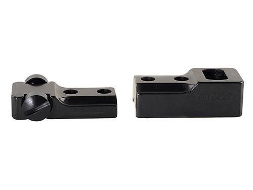 Leupold 2-Piece Standard Steel Base - Browning 1885 High Wall Gloss Black - Precision Shot Firearms
