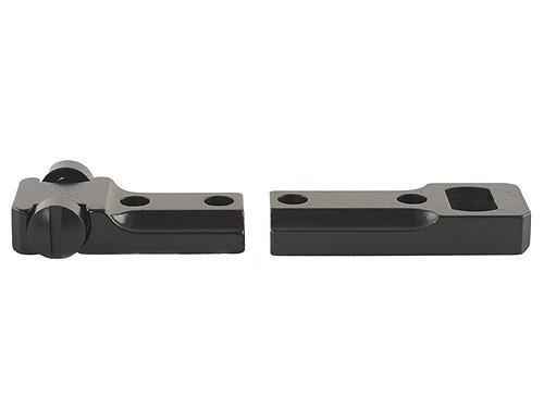 Leupold 2-Piece Standard Steel Base - Remington 700 Reversible Front (RVF) Matte Black - Precision Shot Firearms
